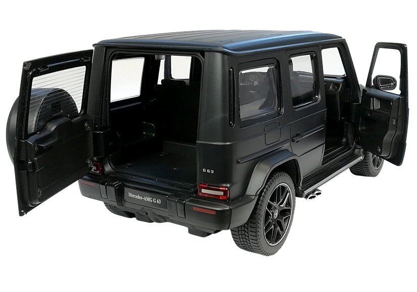 Mercedes G63 Rastar Remote Controlled Off-road Car R/c Black 1:14