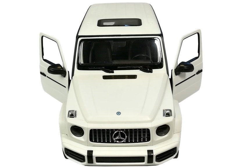 Mercedes G63 Rastar Remote Controlled Off-road Car R/c White 1:14
