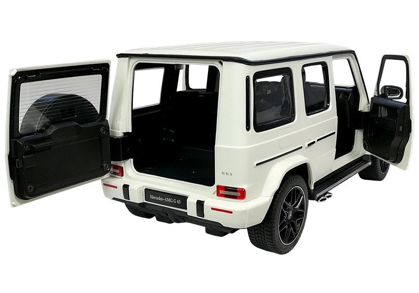 Mercedes G63 Rastar Remote Controlled Off-road Car R/c White 1:14