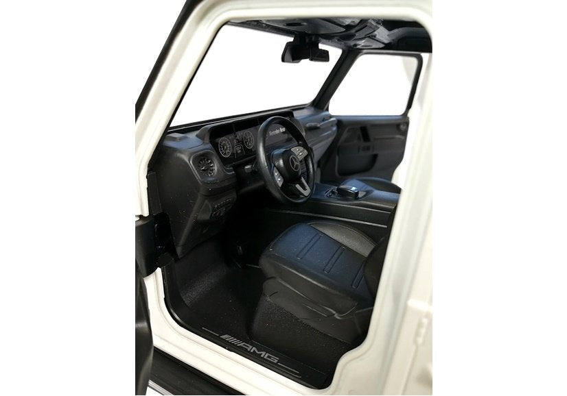 Mercedes G63 Rastar Remote Controlled Off-road Car R/c White 1:14