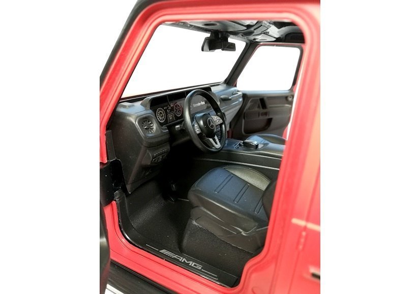 Remote Controlled Mercedes G63 Rastar R/c Red
