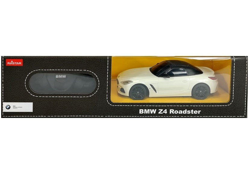 Bmw Z4 Roadster R/c Car Rastar 1:24 White