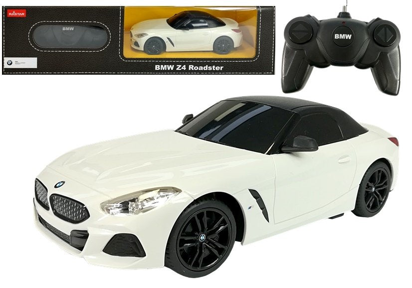Bmw Z4 Roadster R/c Car Rastar 1:24 biela