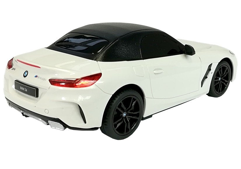 Bmw Z4 Roadster R/c Car Rastar 1:24 White