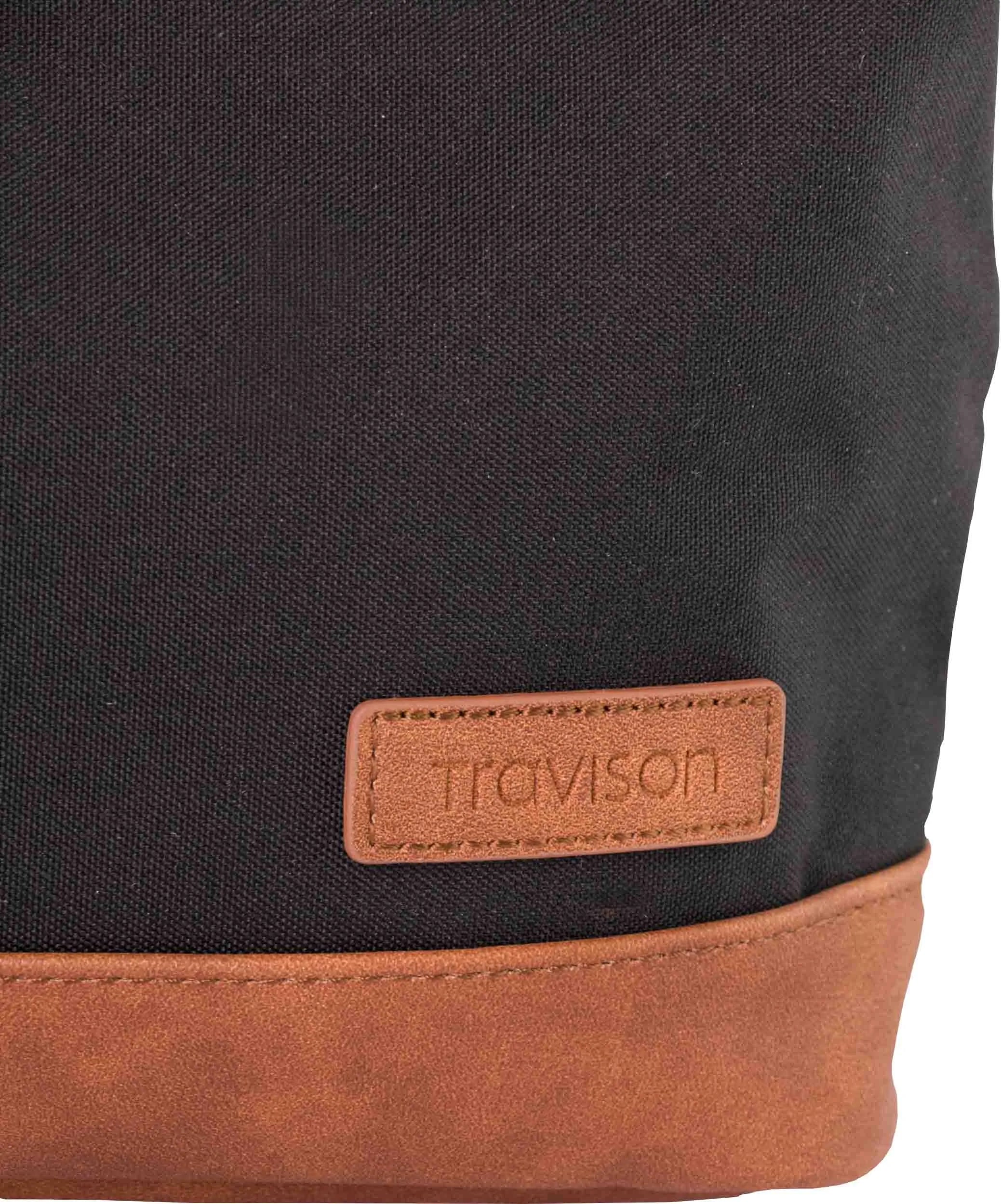 Travison Make-up Bag Black Black
