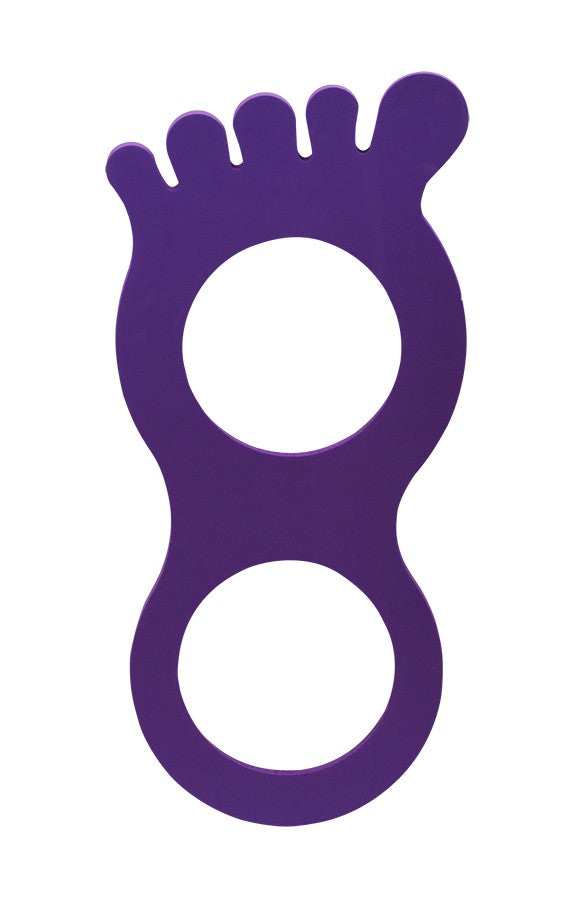 Sæt med 4 minimåtter hånd citron og spøgelse multicolor