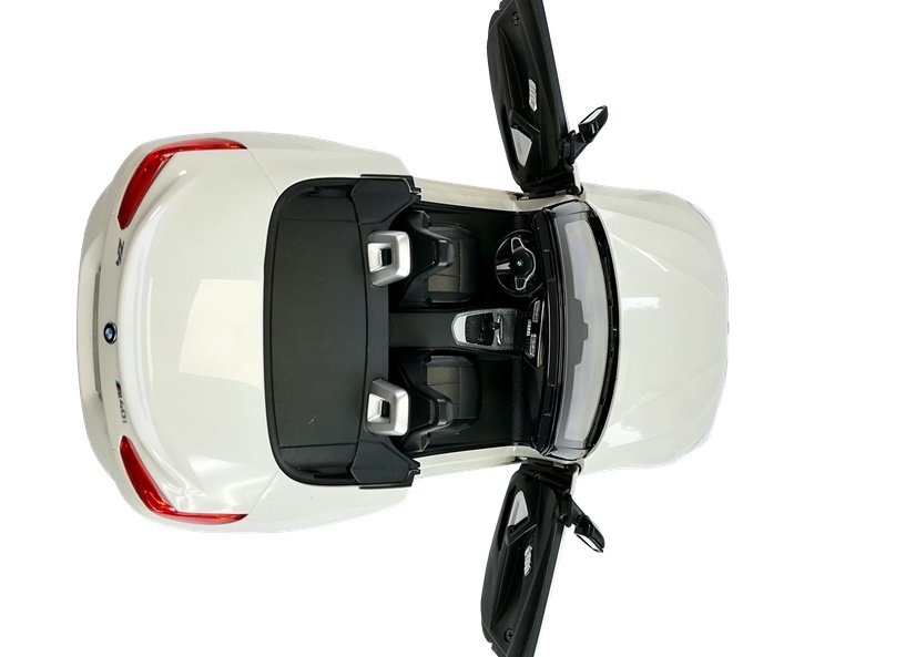 Bmw Z4 Roadster R/c Car Rastar 1:14 White