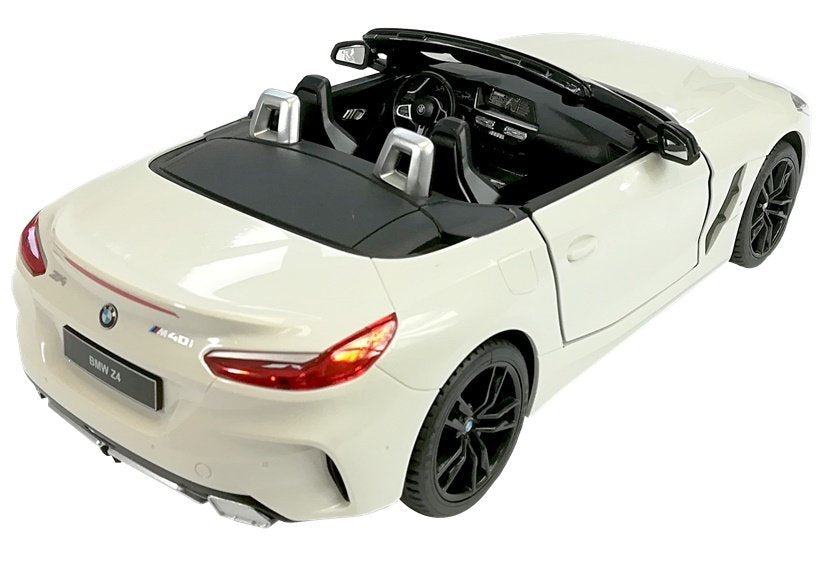 Bmw Z4 Roadster R/c Car Rastar 1:14 White