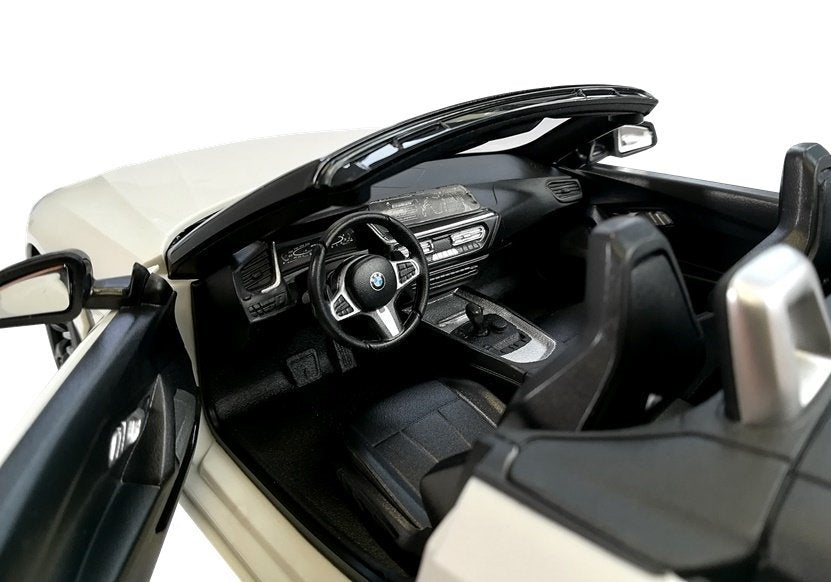Bmw Z4 Roadster R/c Car Rastar 1:14 White