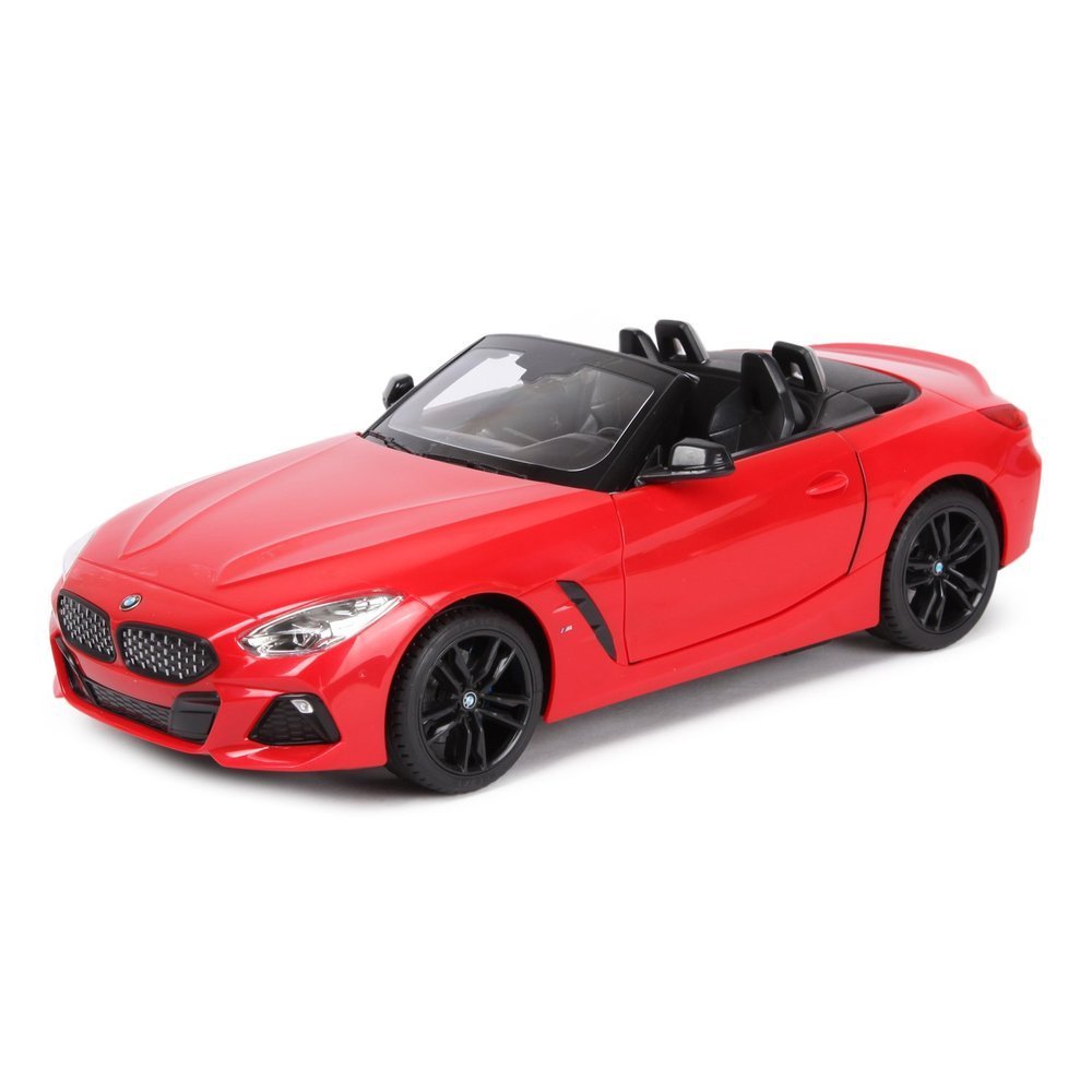 Remote Control Car R/c Bmw Z4 Roadster Rastar 1:14 Red