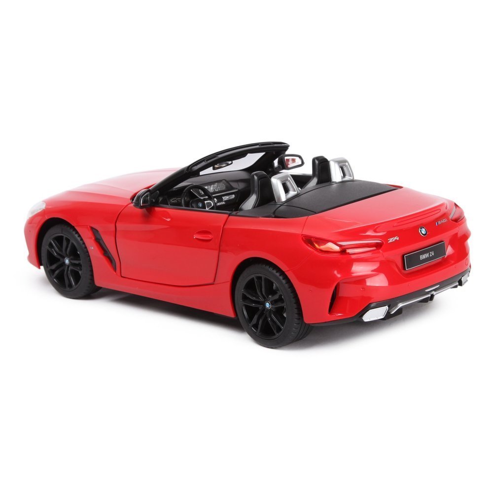 Remote Control Car R/c Bmw Z4 Roadster Rastar 1:14 Red