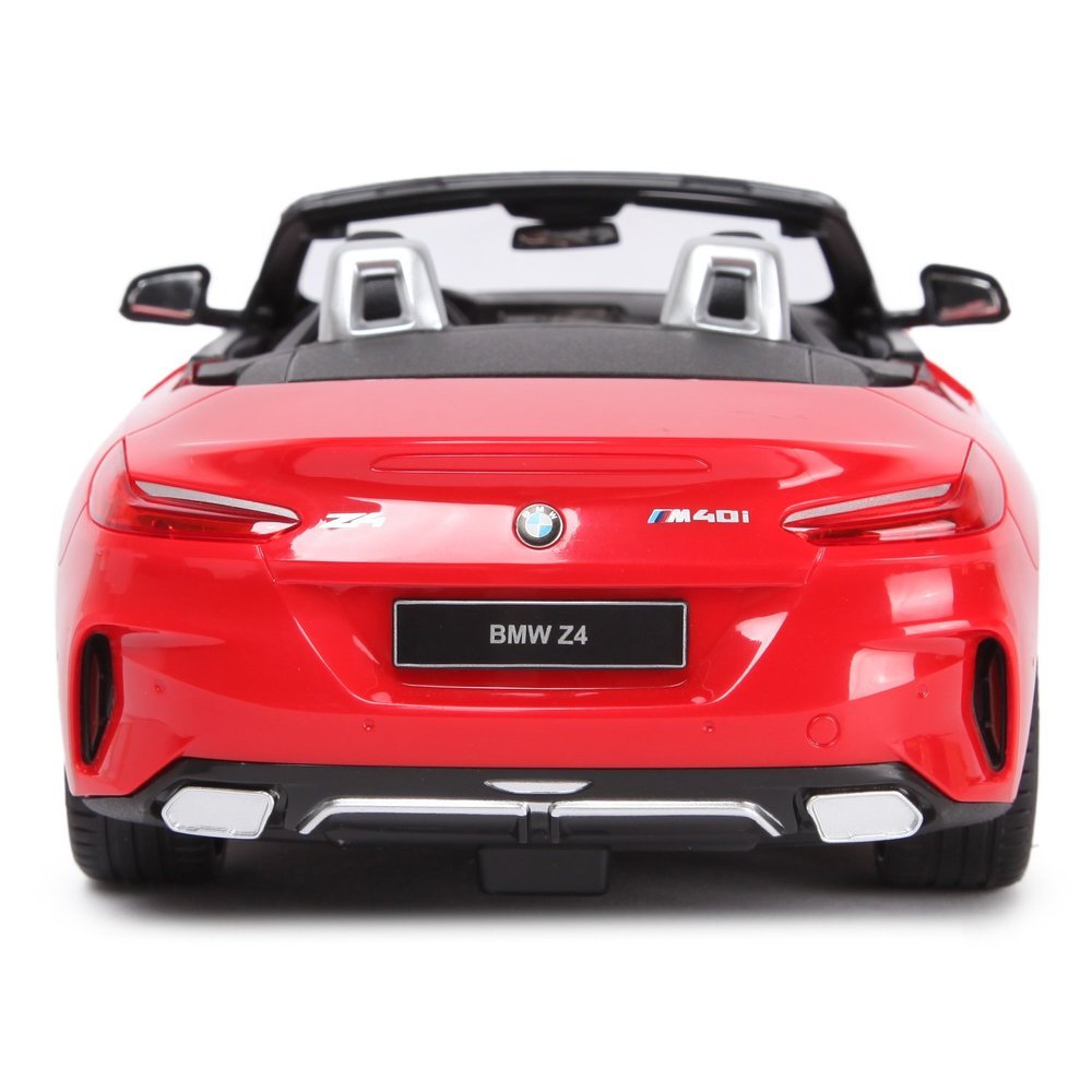 Remote Control Car R/c Bmw Z4 Roadster Rastar 1:14 Red