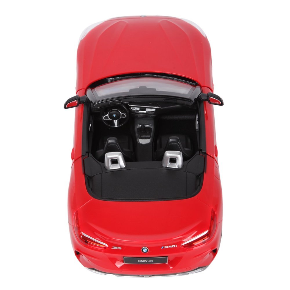 Remote Control Car R/c Bmw Z4 Roadster Rastar 1:14 Red
