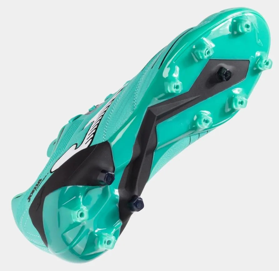 Voetbalschoenen joma score turkoois stevige ondergrond turkoois 43,5