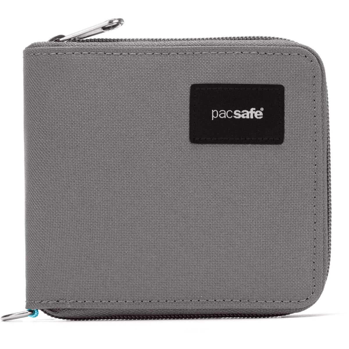 Pacsafe Rfidsafe Zip Around Wallet Stone