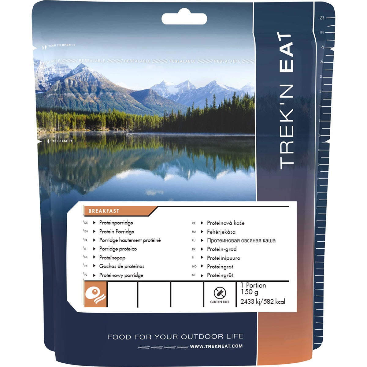 Trek'n Eat Protein Porridge