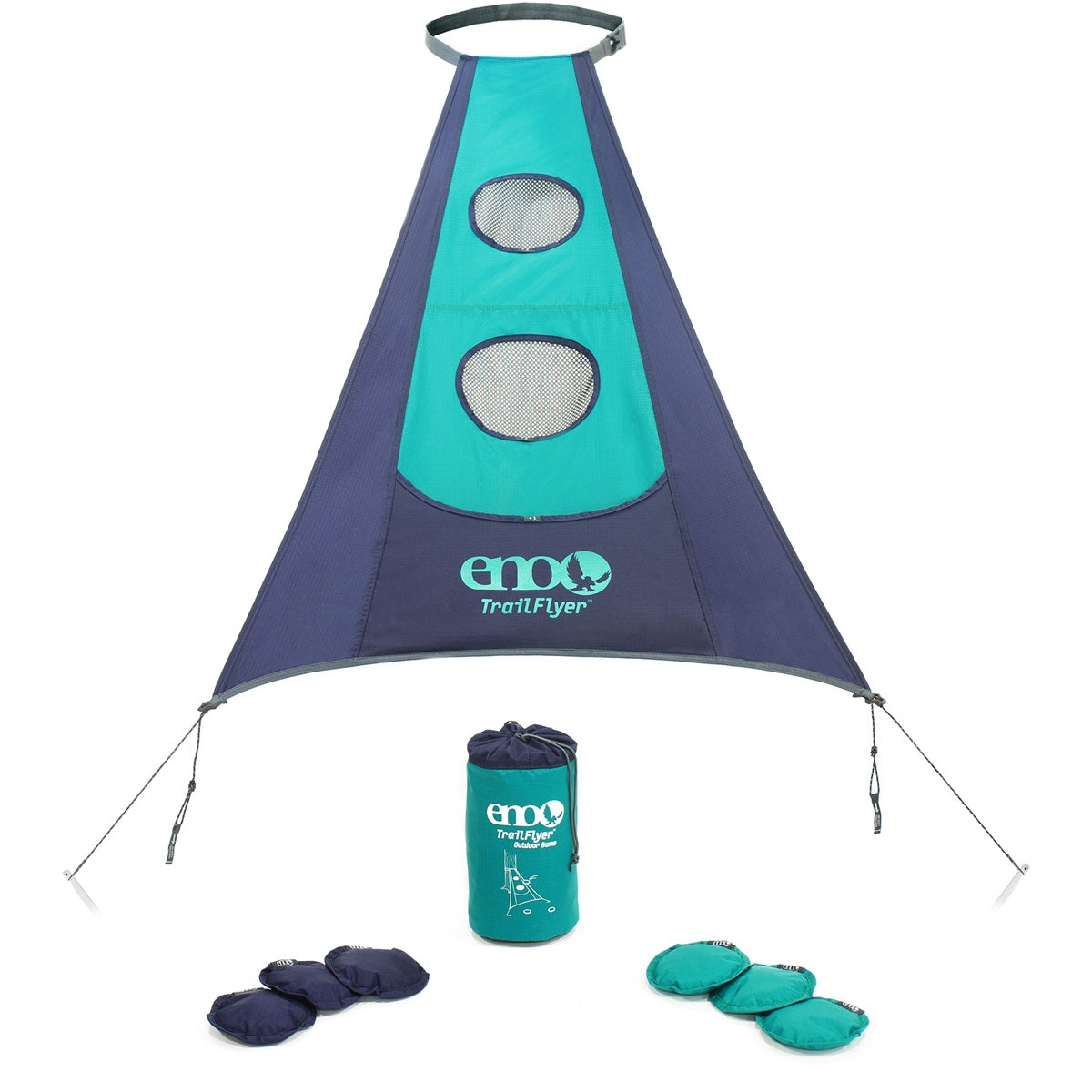 Eno Trailflyer Outdoor Game Navy / Seafoam