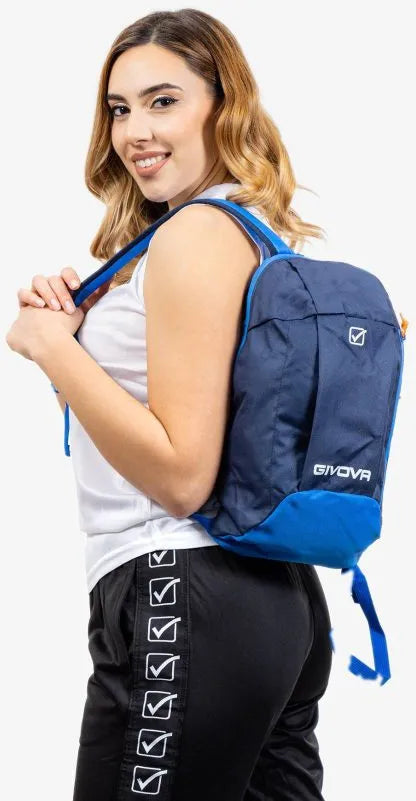 Ruksak Givova Zaino Capo Navy-royal Blue Blue