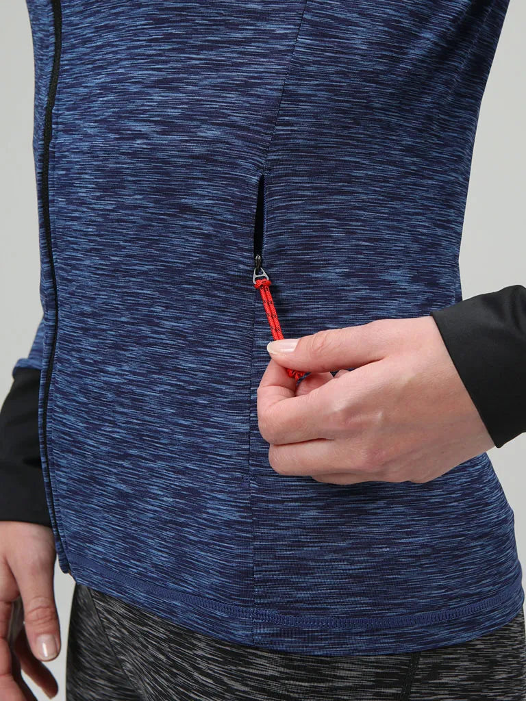 Dámská mikina loap marcela blu modrá l