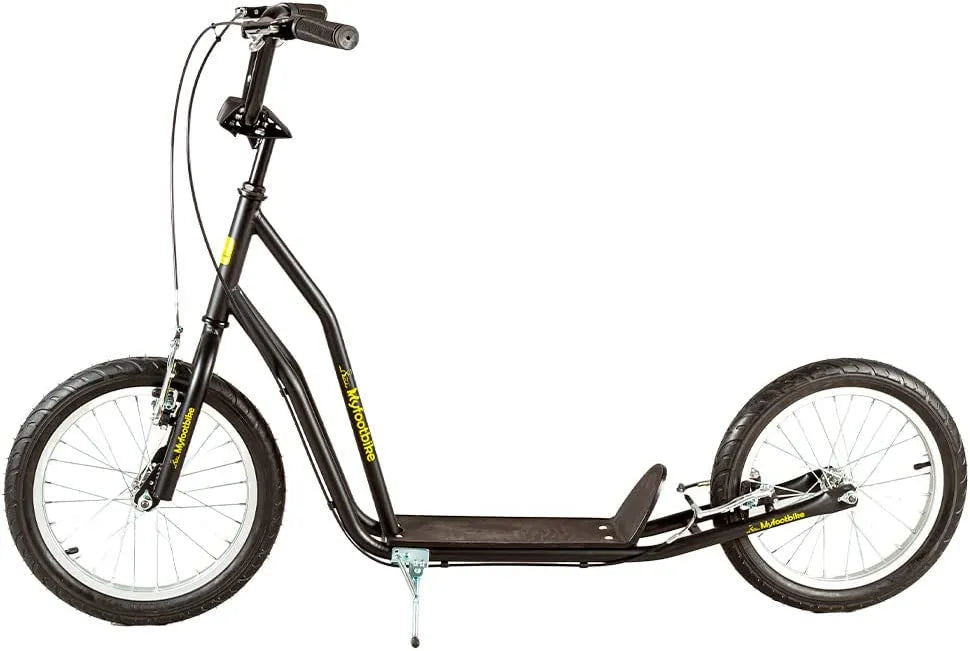 Koloběžka myfootbike funny 16/16 černá