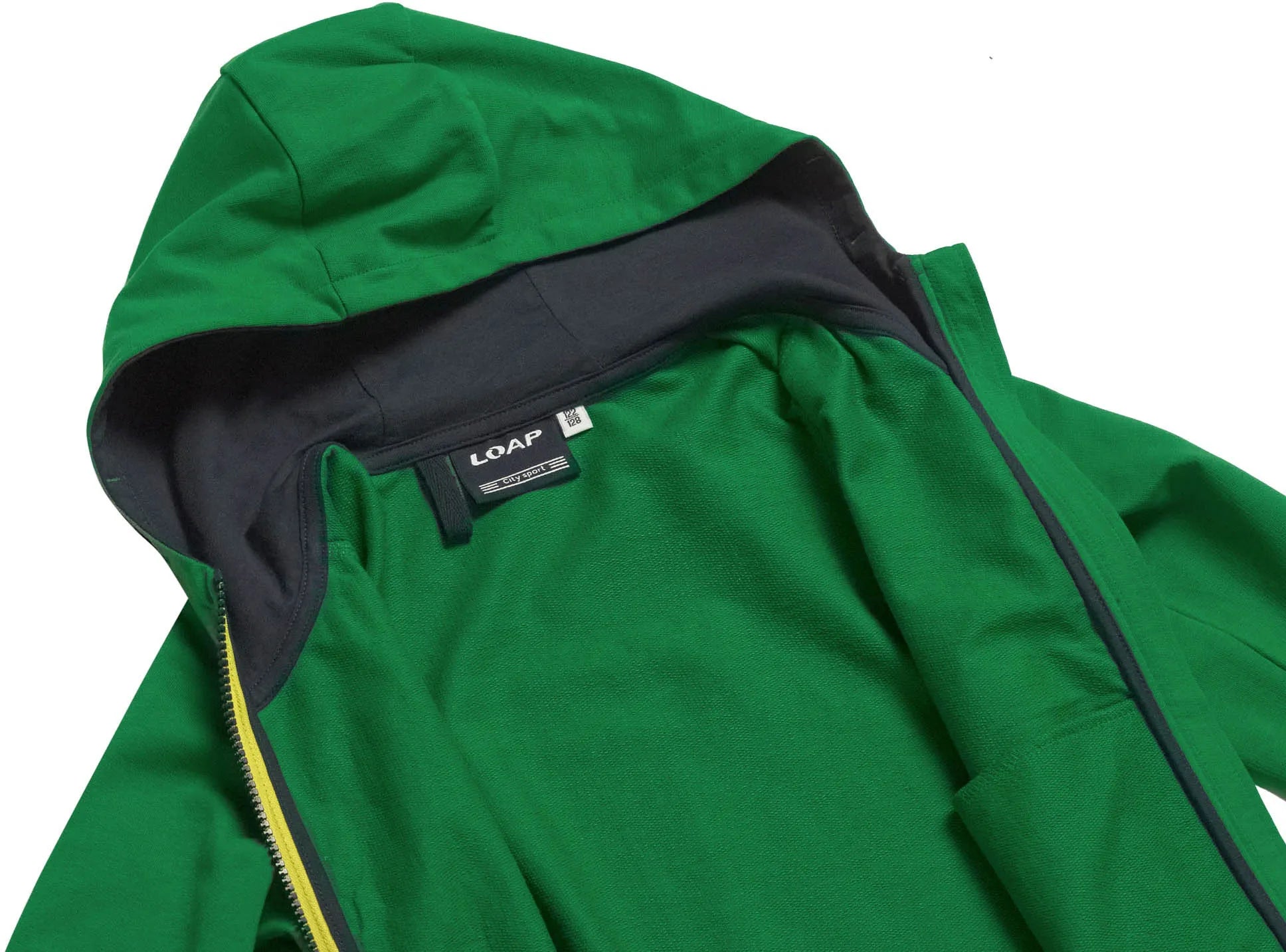Sudadera infantil loap dorm verde 134-140