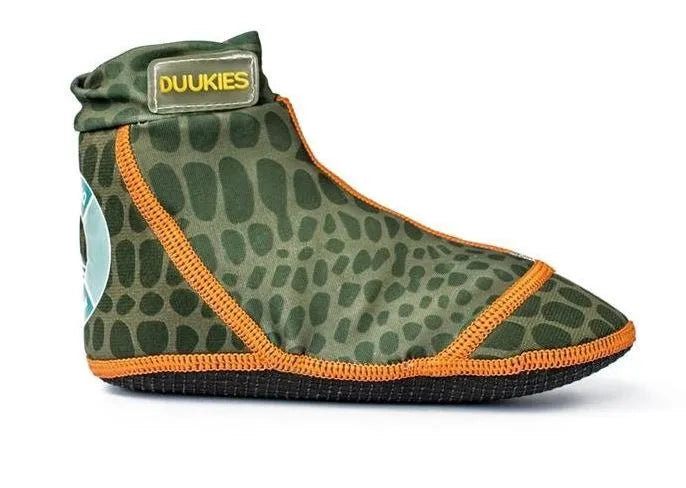 Duukies Bink Strandsocken grün 28-29