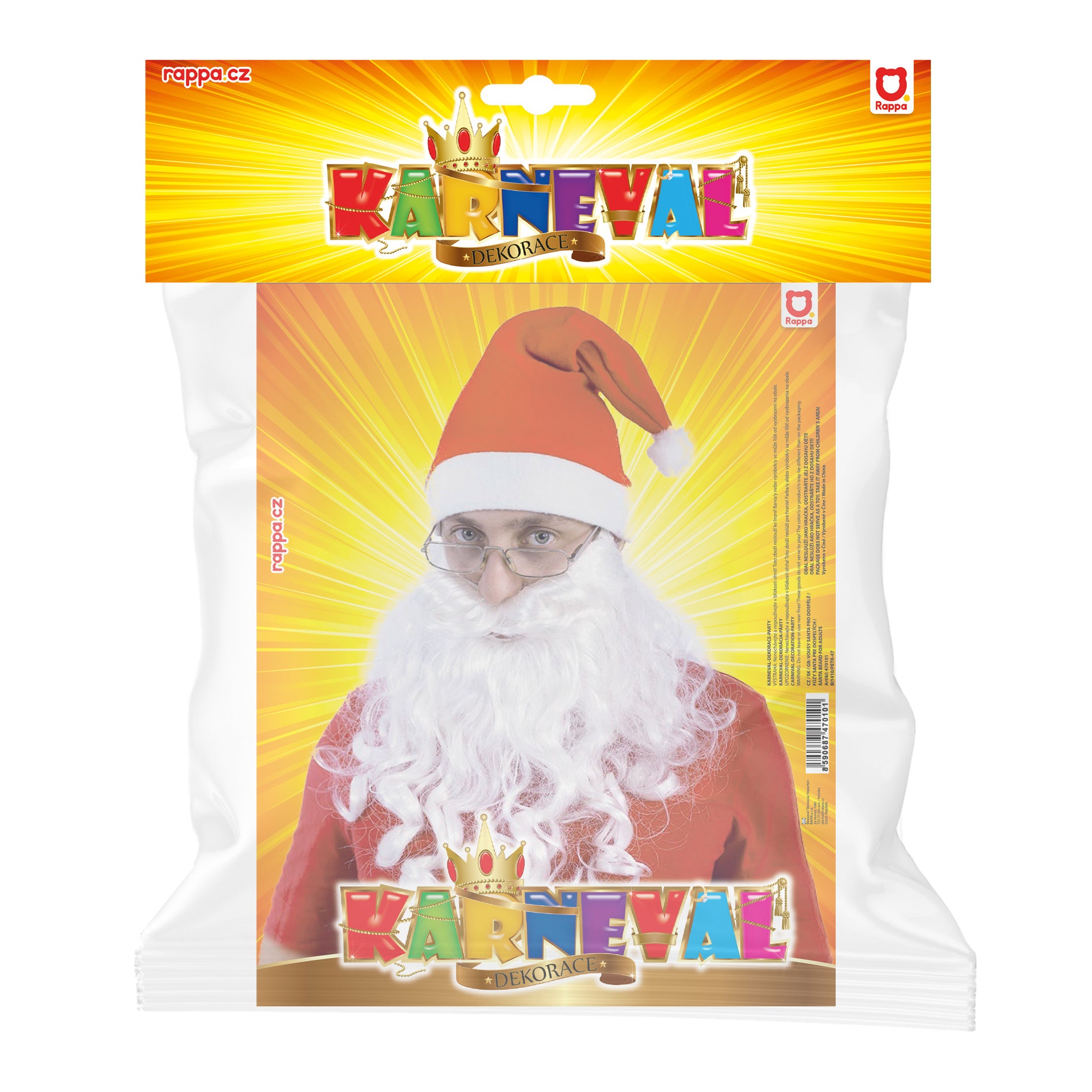 Santa Claus brada pre dospelých
