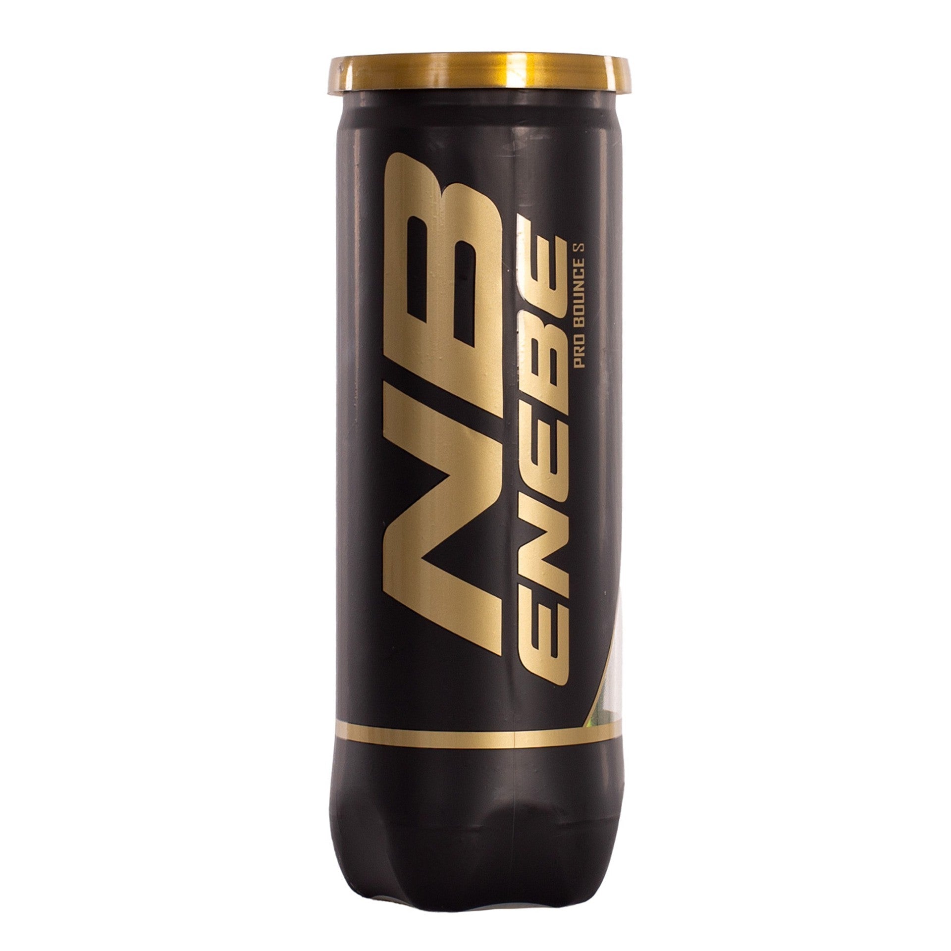Tube of 3 Padel Balls Enebe Pro Bounce S