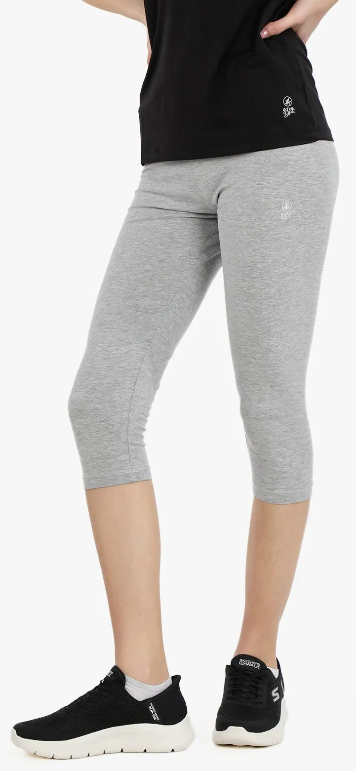 Дамски 3/4 клин Athl. Dpt Declaim Melange Grey