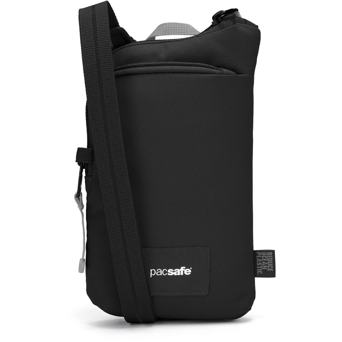 Pacsafe Go Tech Crossbody Jet Black