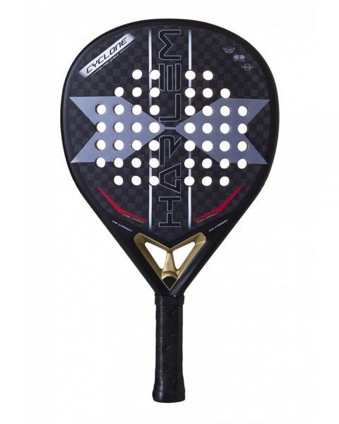 Padel Racket Harlem Cyclone 12k Multicolor