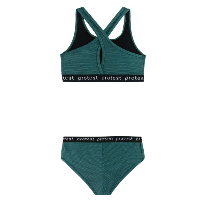 Protestujące dziewczyny w bikini
