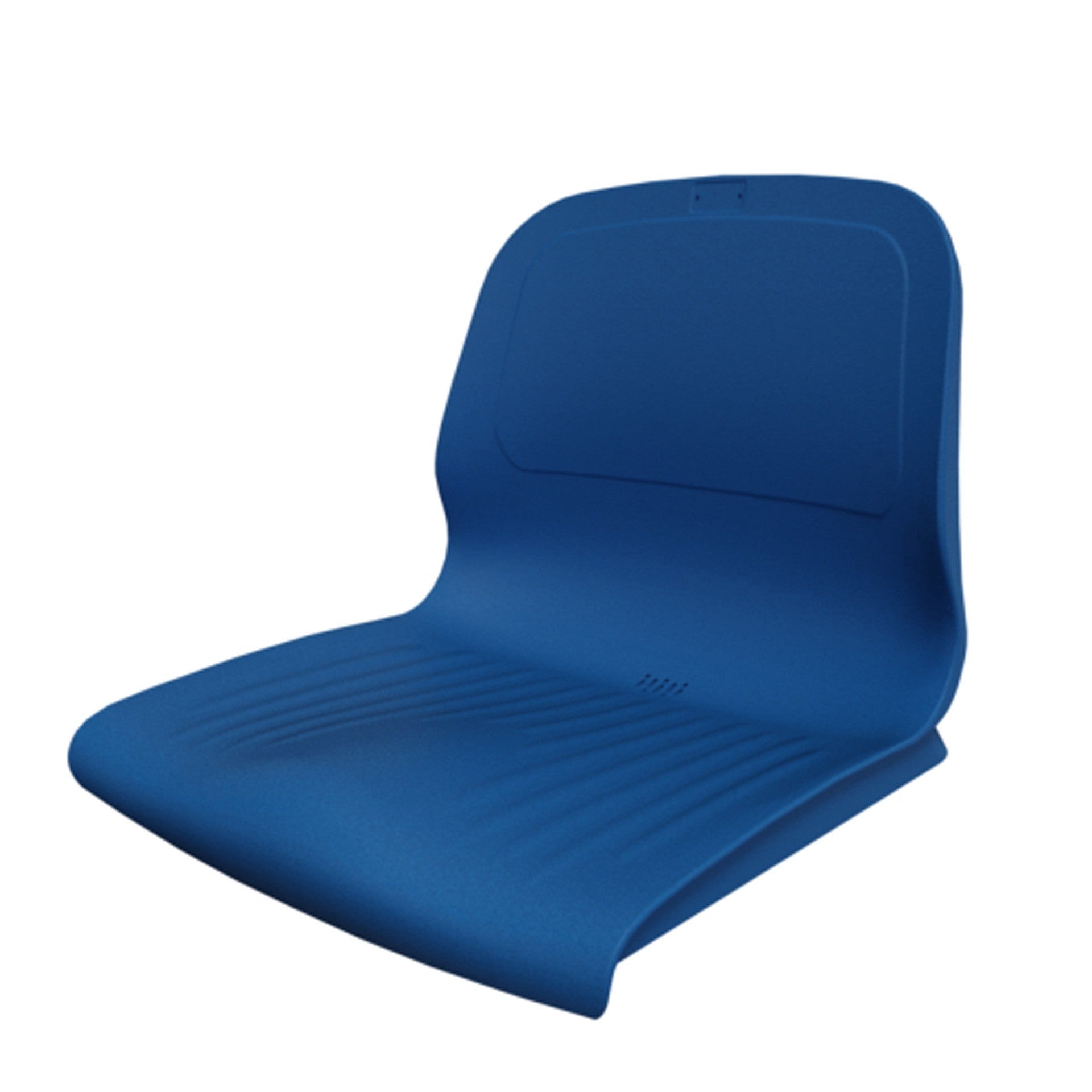 Pvc sedák s opěradlem Spark Cr M4 modrá
