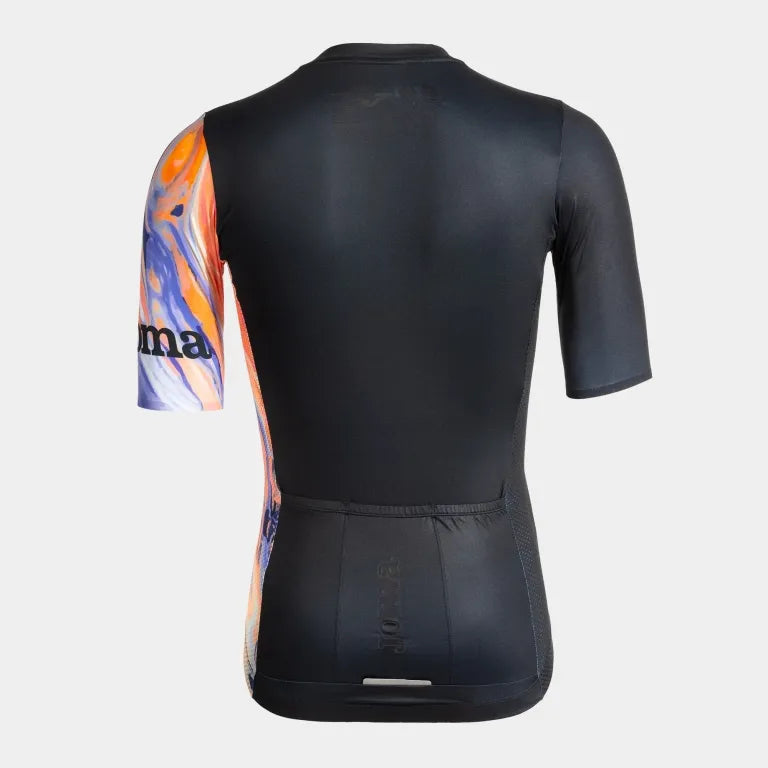 Radtrikot Joma Crono Cycling Schwarz M
