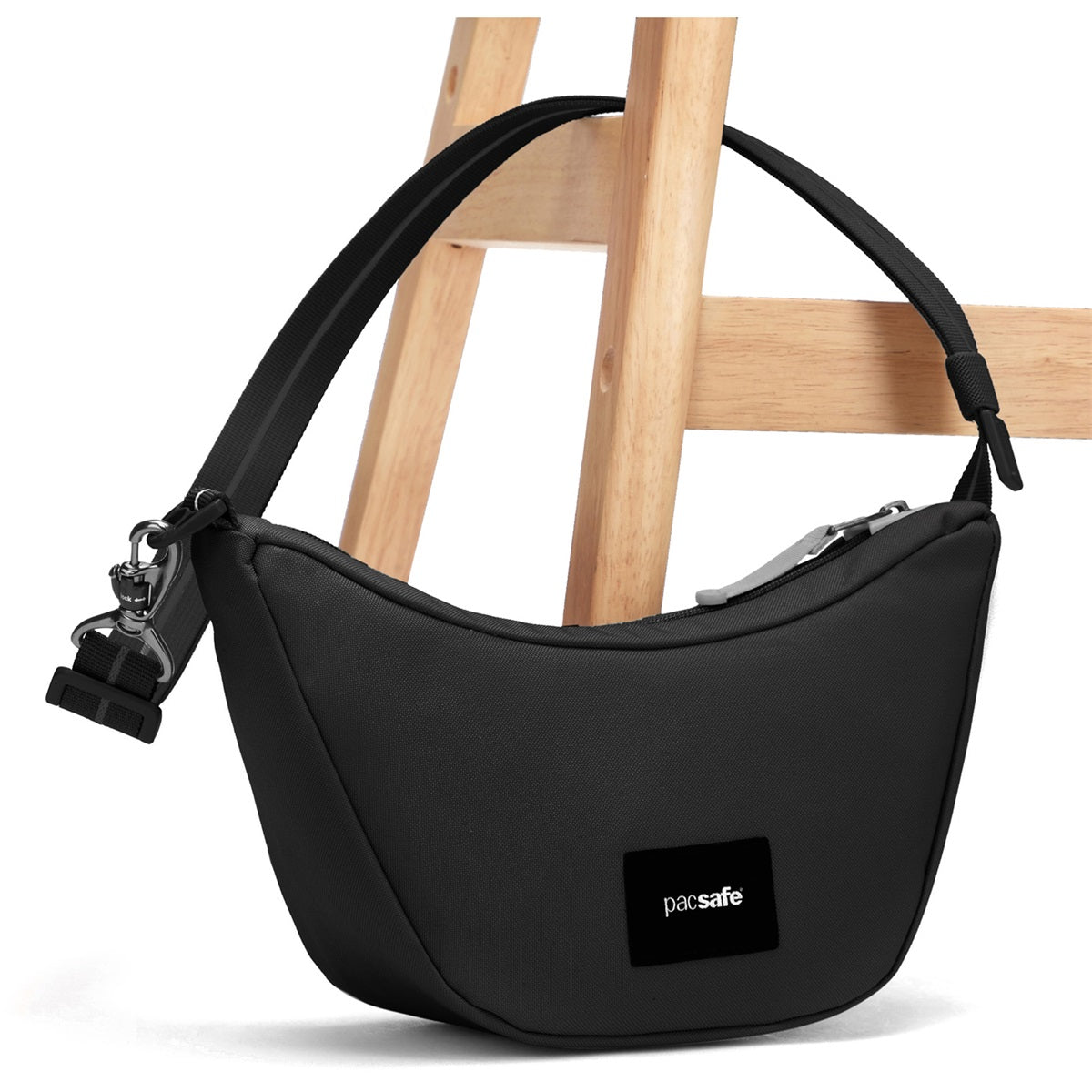 Pacsafe Go Lunar Crossbody Jet Black