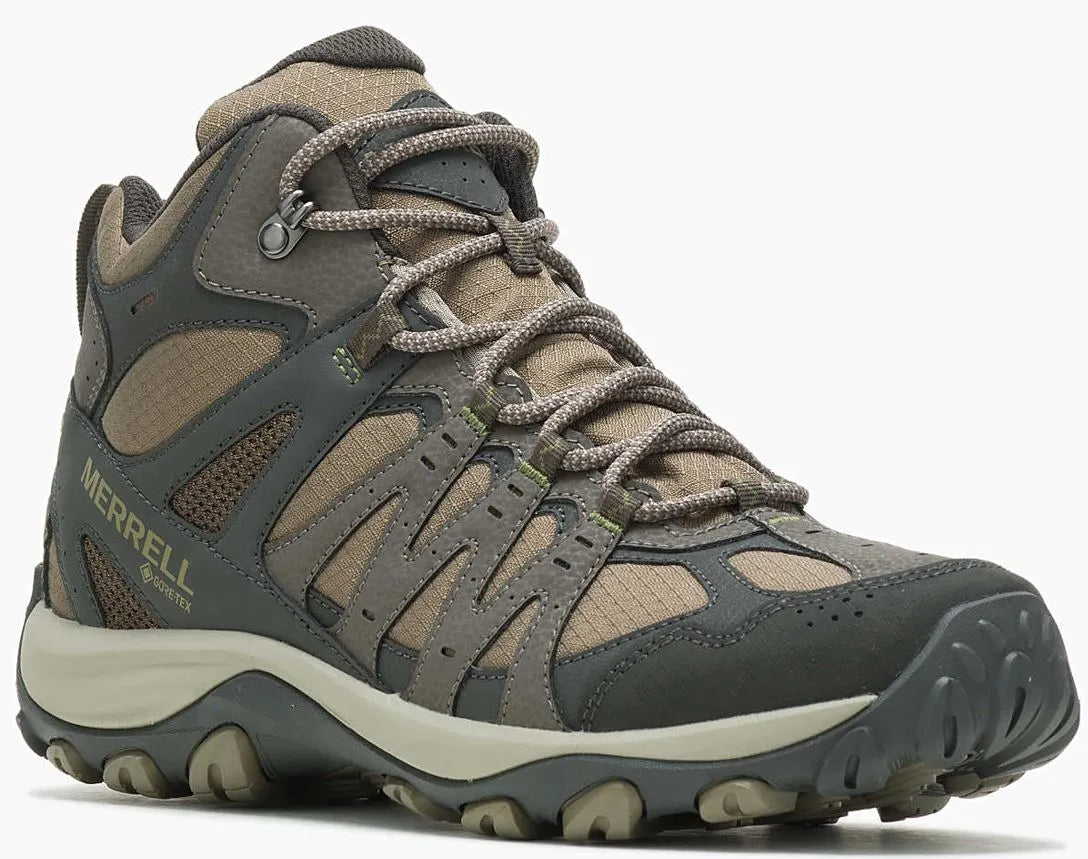 Merrell Men Accentor 3 Sport Mid Gtx-boulder Brown