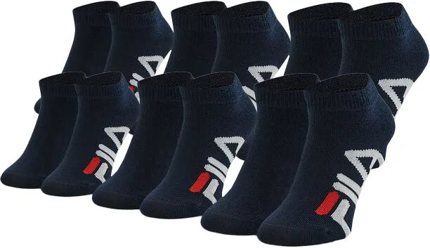 Kindersokken Fila Stocaí Invisible 6-Pack Uni Marineblauw 27-30