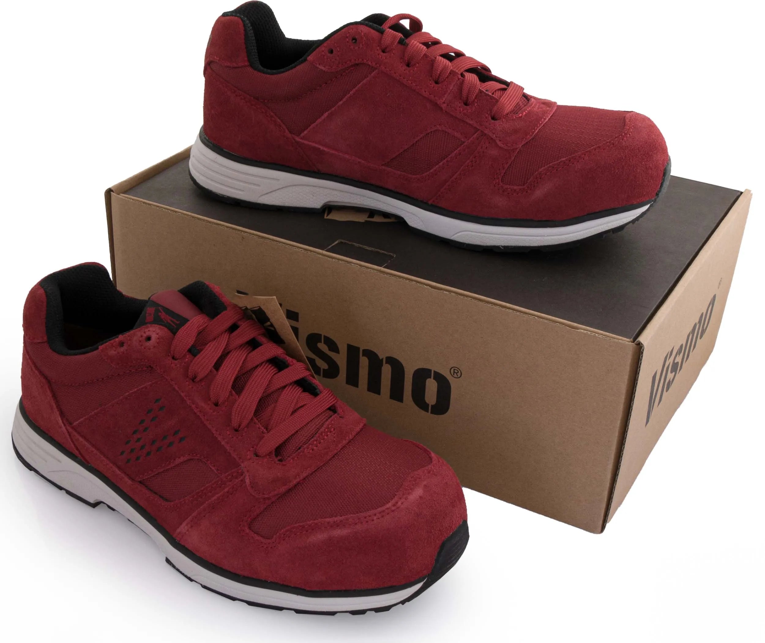 Chaussures de sécurité Vismo Safety Shoes S1p Rouge