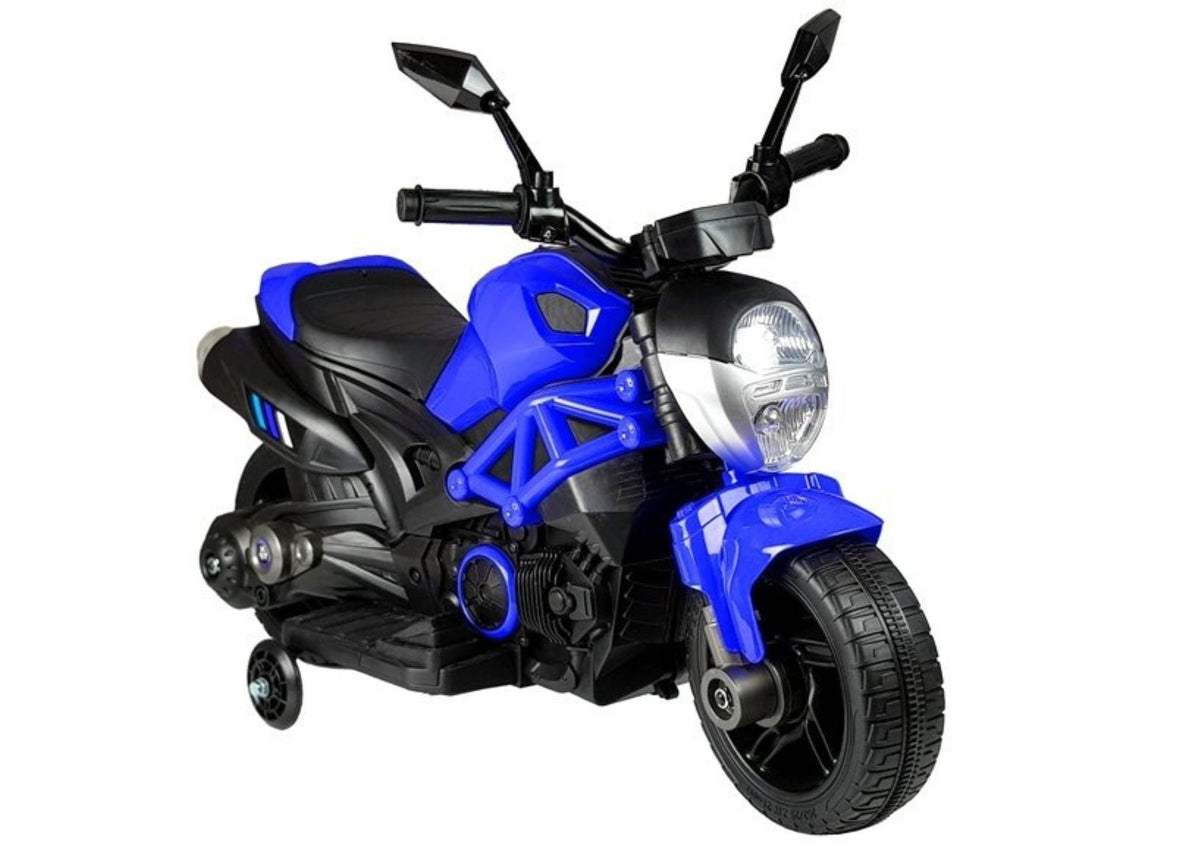 Electric Ride On Motorbike Gtm1188 Blue