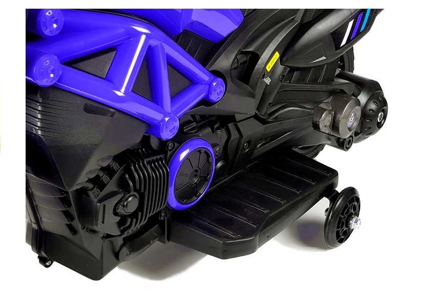 Electric Ride On Motorbike Gtm1188 Blue