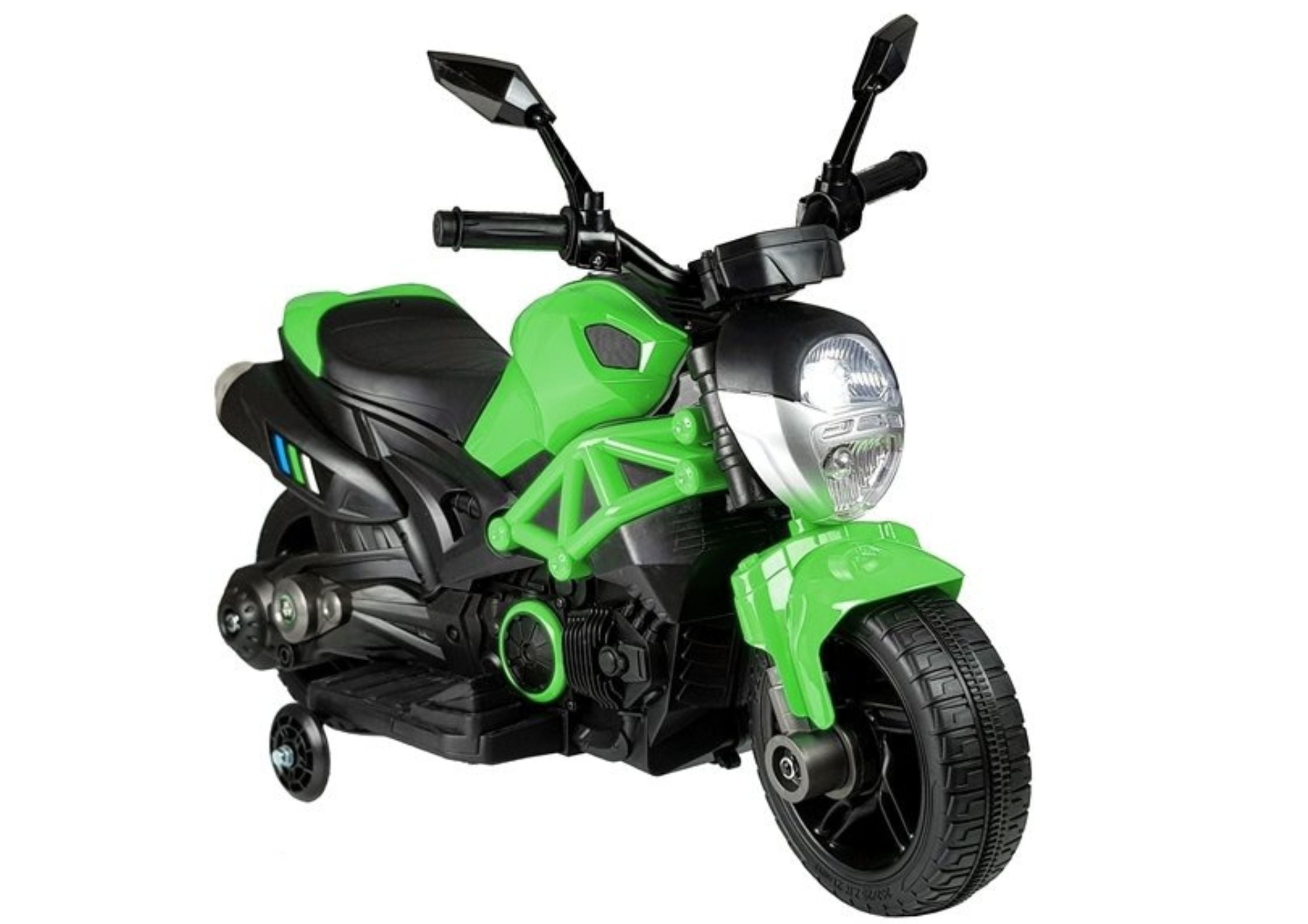 Electric Ride On Motorbike Gtm1188 Green