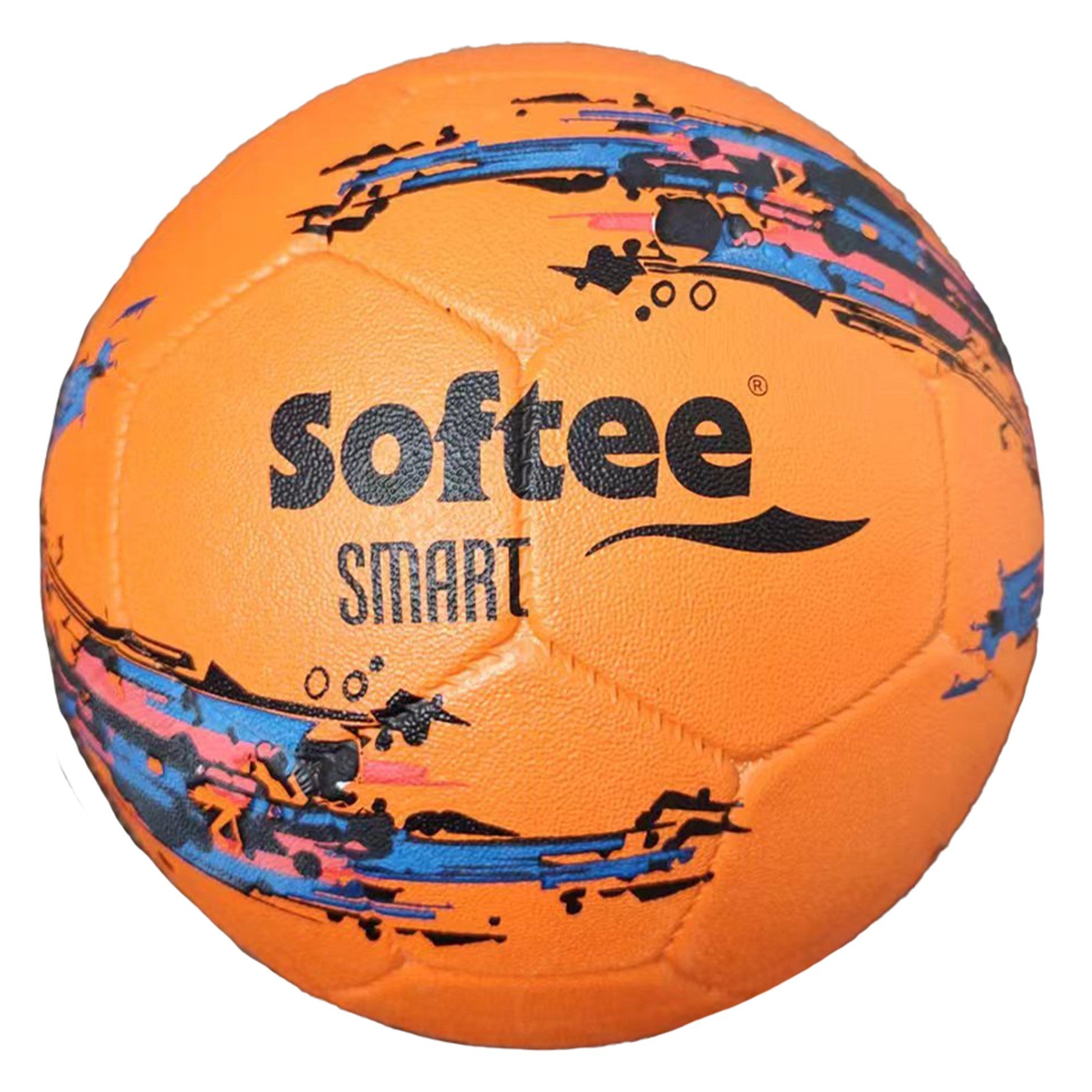Mikrobunková futbalová lopta softee smart