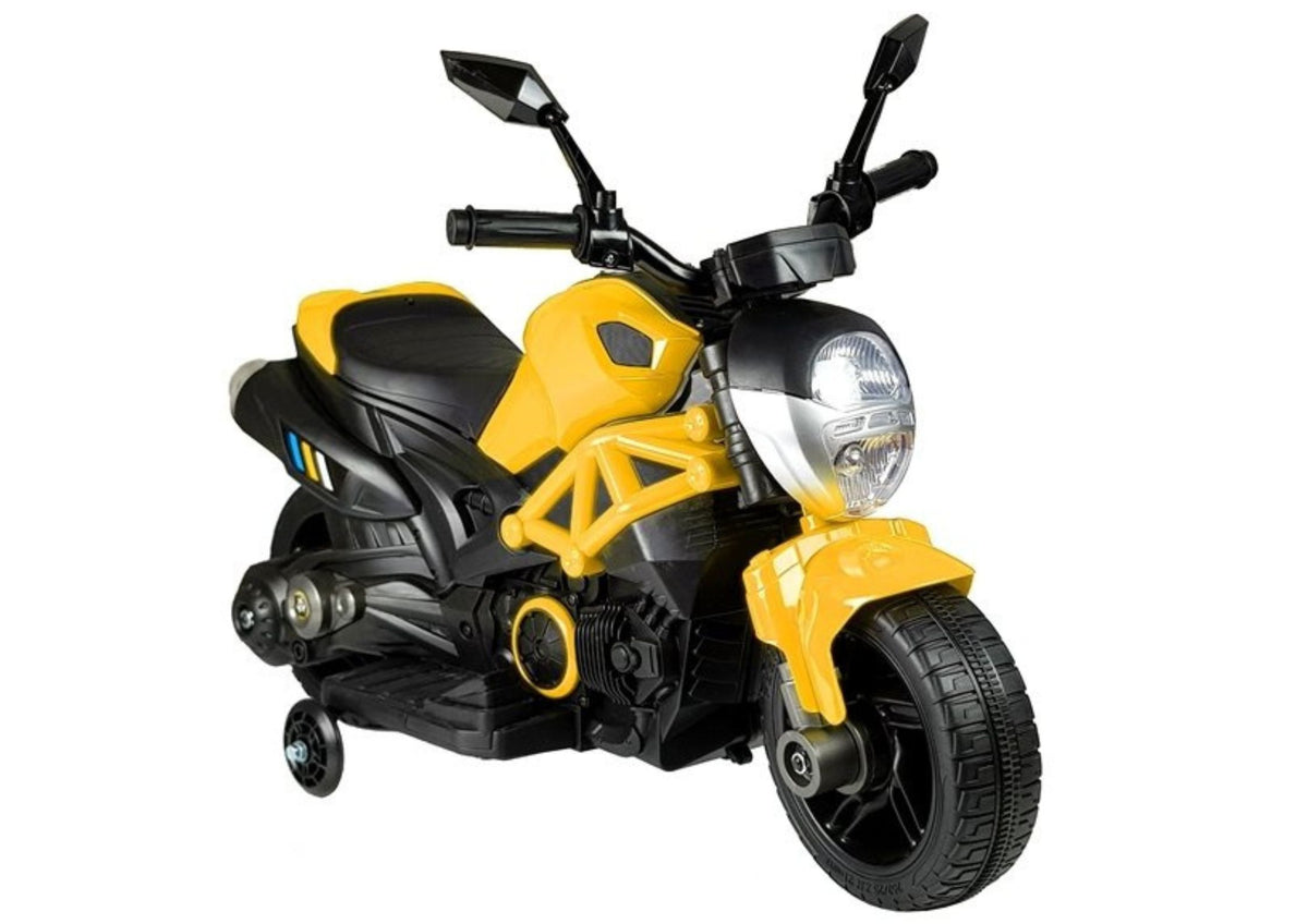 Electric Ride On Motorbike Gtm1188 Yellow