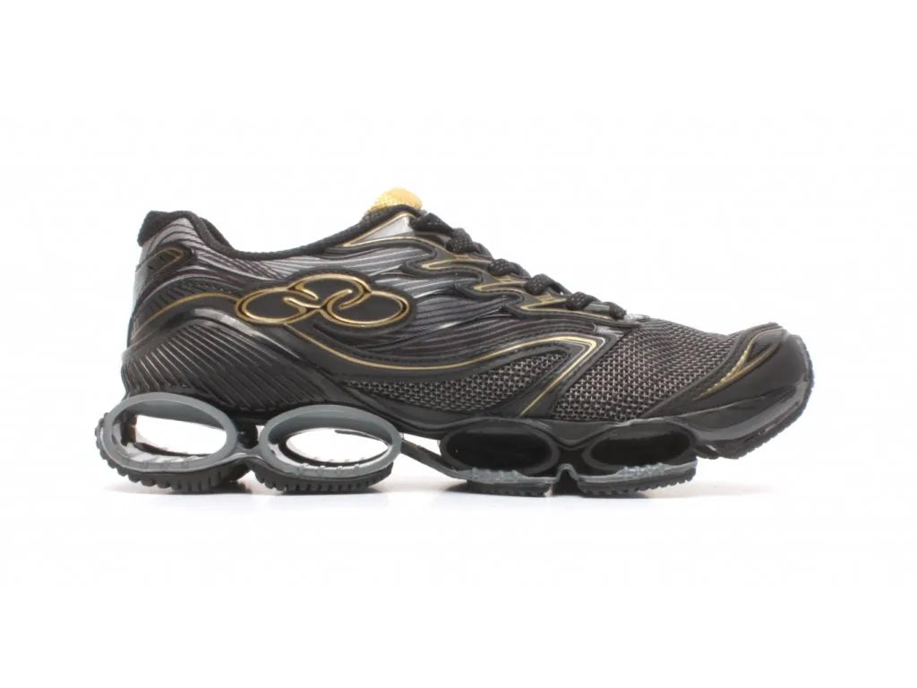Спортни обувки Olympikus Victory Black-gold Black