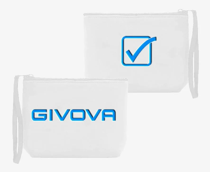 Givova Pochette Neoprene White-turq Handbag