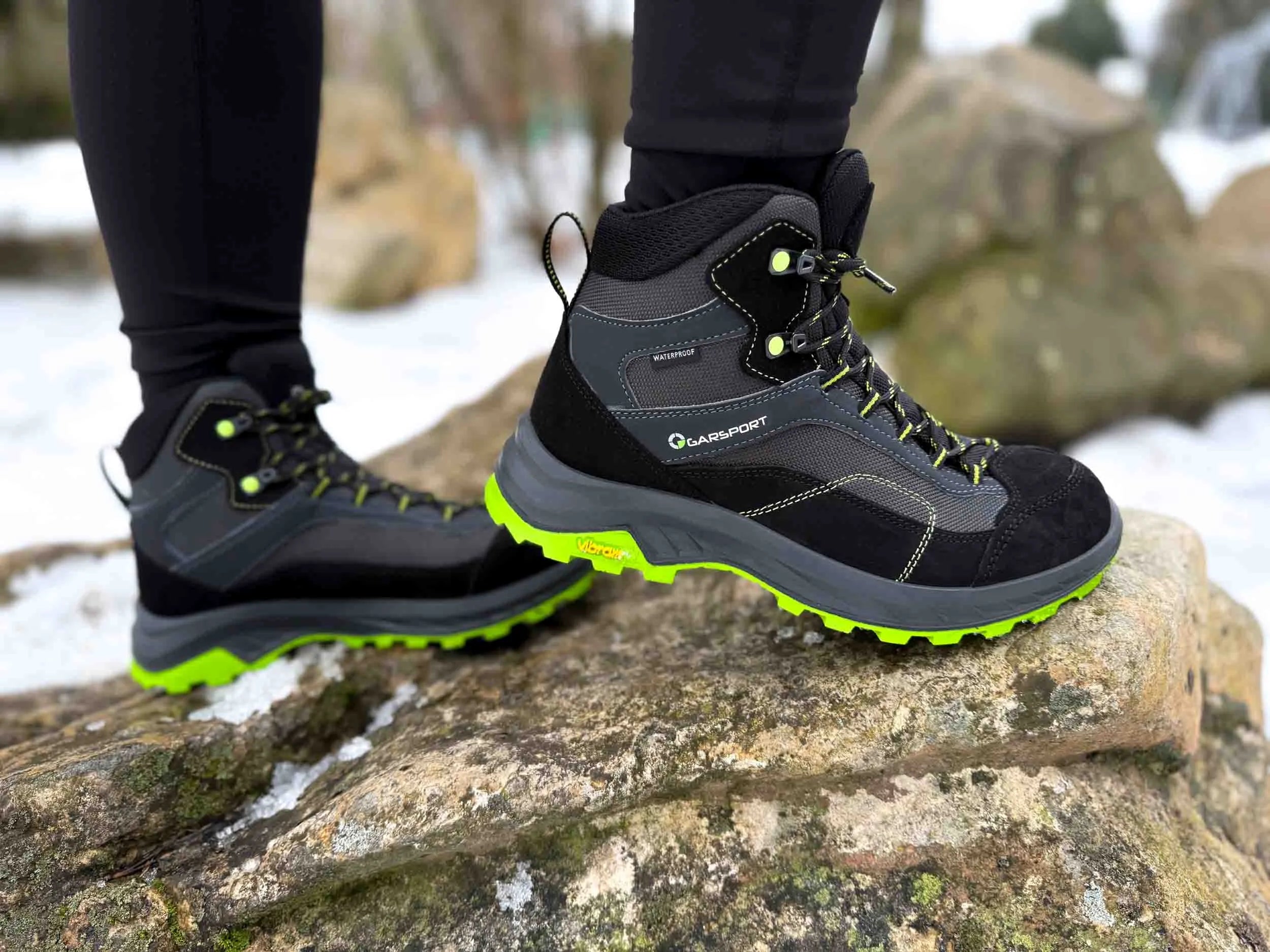 Трекинг обувки Garsport Avereau Mid Waterproof Black