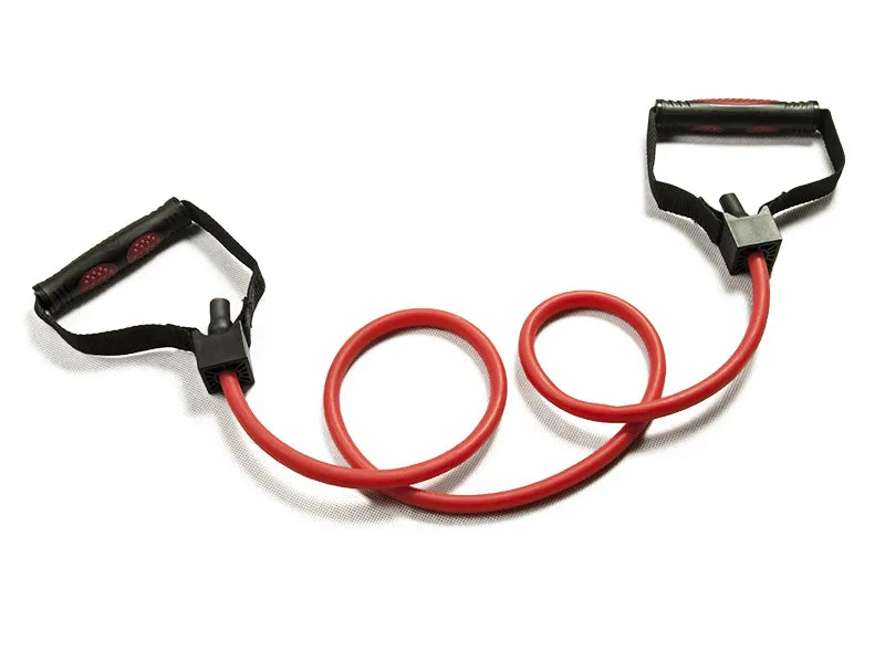 Gumowy ekspander laubr sport czerwony czerwony czerwony