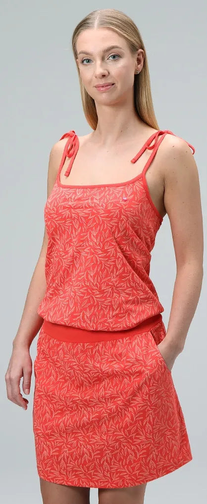 Vestido feminino baela vermelho xl