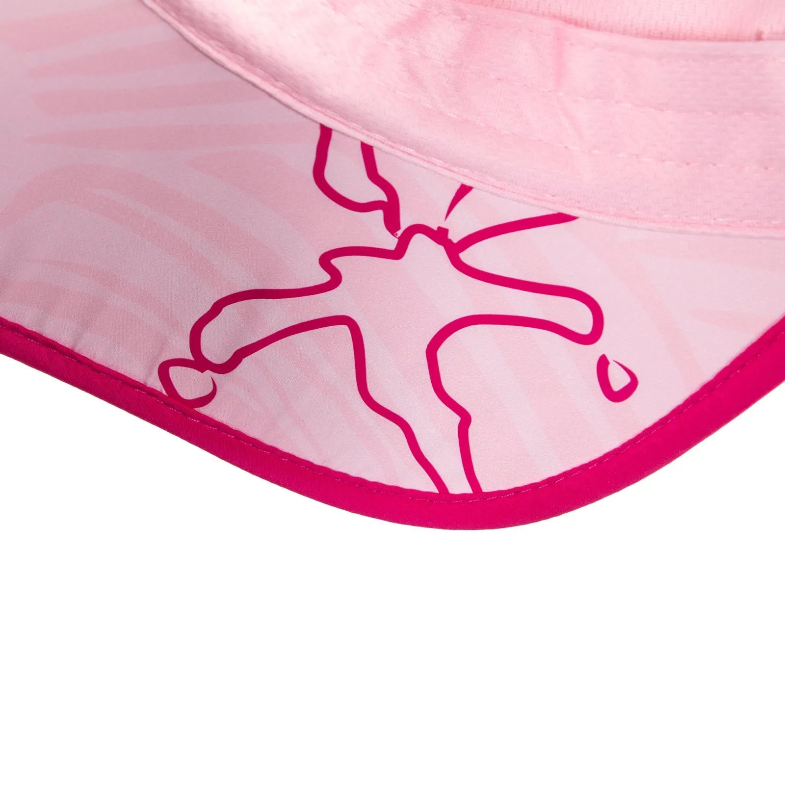 Visera de mujer klimatex amari rosa