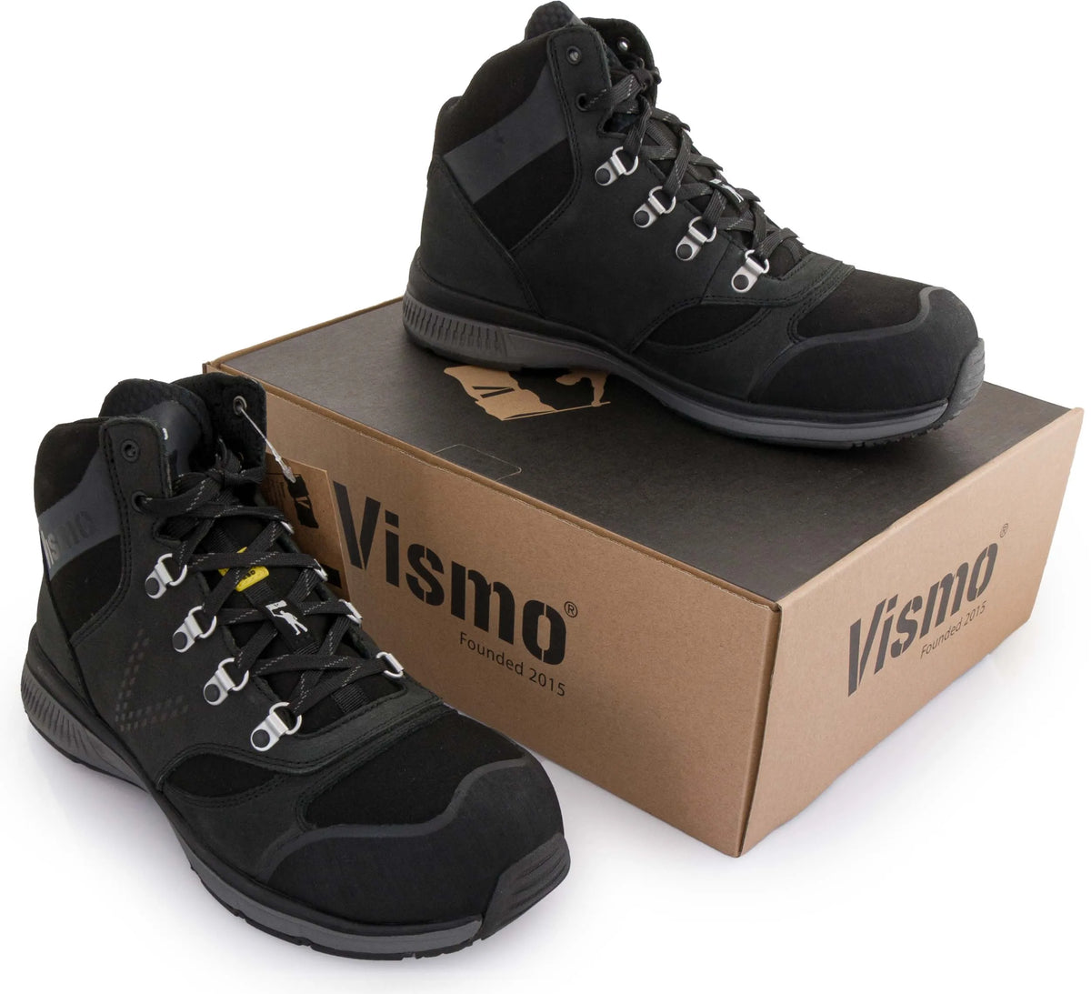 Bezpečnostní obuv Vismo Solid High S3 Black
